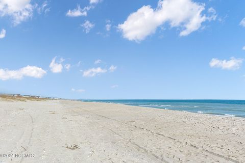 A home in Holden Beach