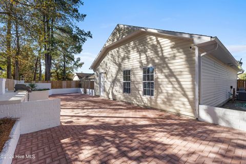 A home in Leland