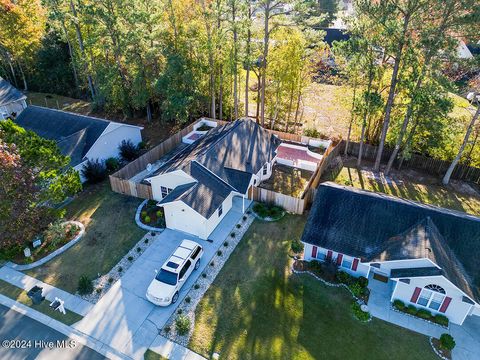 A home in Leland