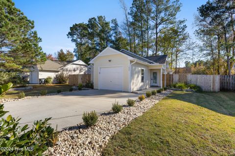 A home in Leland