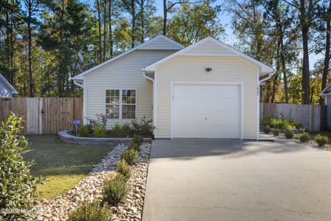 A home in Leland