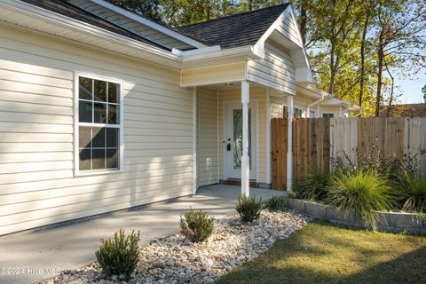 A home in Leland