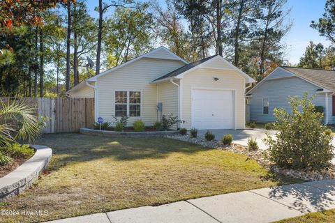 A home in Leland