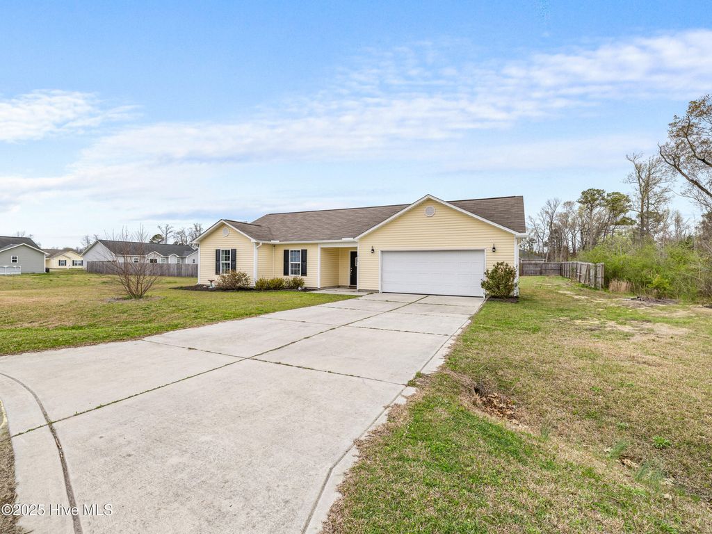 Photo of 419 Midnight Drive, Richlands, NC 28574 (MLS # 100496714)