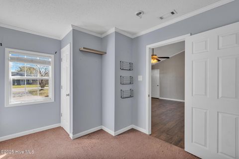 Tiny photo for 409 Foxtrace Lane, Hubert, NC 28539 (MLS # 100539855)