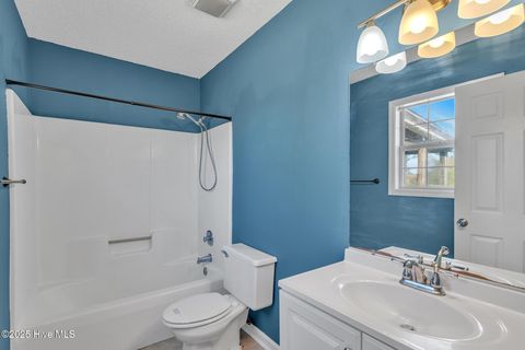 Tiny photo for 409 Foxtrace Lane, Hubert, NC 28539 (MLS # 100539855)