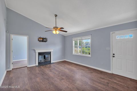 Tiny photo for 409 Foxtrace Lane, Hubert, NC 28539 (MLS # 100539855)