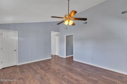 Tiny photo for 409 Foxtrace Lane, Hubert, NC 28539 (MLS # 100539855)