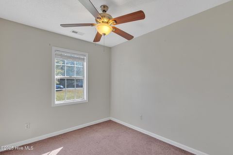 Tiny photo for 409 Foxtrace Lane, Hubert, NC 28539 (MLS # 100539855)