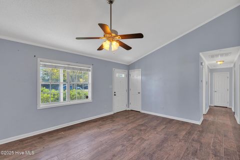 Tiny photo for 409 Foxtrace Lane, Hubert, NC 28539 (MLS # 100539855)