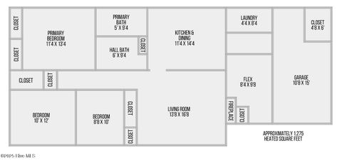 Tiny photo for 409 Foxtrace Lane, Hubert, NC 28539 (MLS # 100539855)