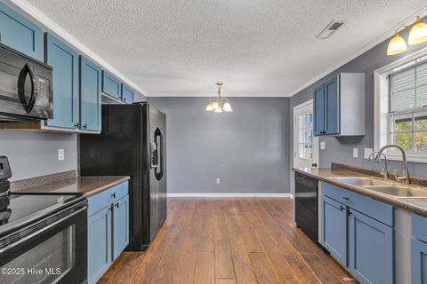 Tiny photo for 409 Foxtrace Lane, Hubert, NC 28539 (MLS # 100539855)