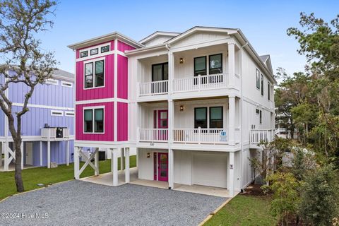 A home in Oak Island