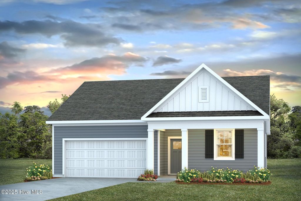 Photo of 716 Lantern Rest Lane #Lot 493, Jacksonville, NC 28546 (MLS # 100540988)