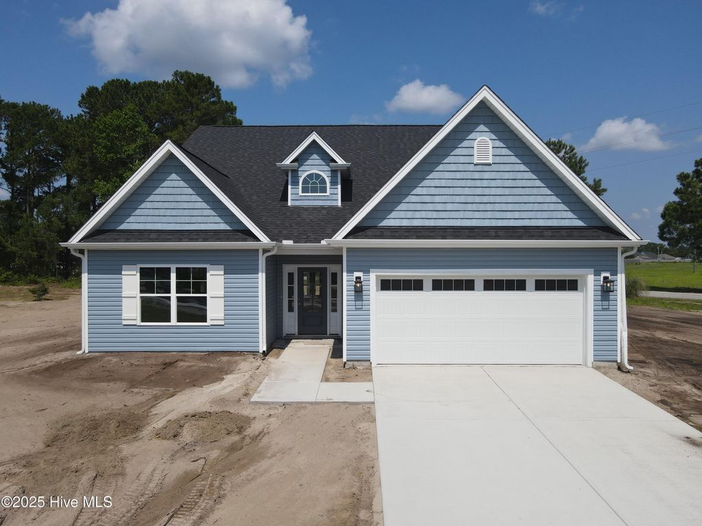 Photo of 309 River Oats Court, Holly Ridge, NC 28445 (MLS # 100516333)