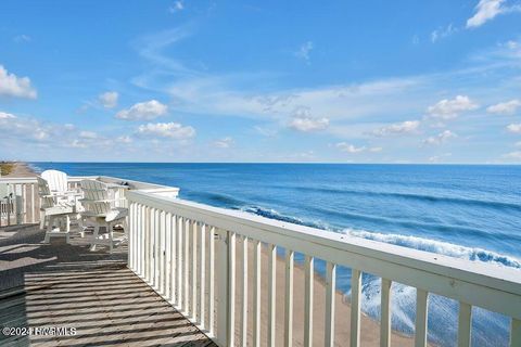 A home in Kure Beach