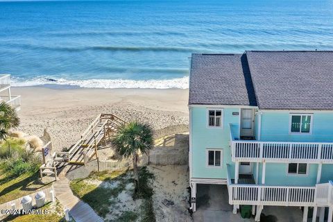 A home in Kure Beach