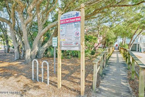 A home in Kure Beach