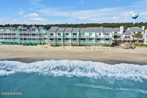 A home in Kure Beach