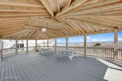 A home in Kure Beach