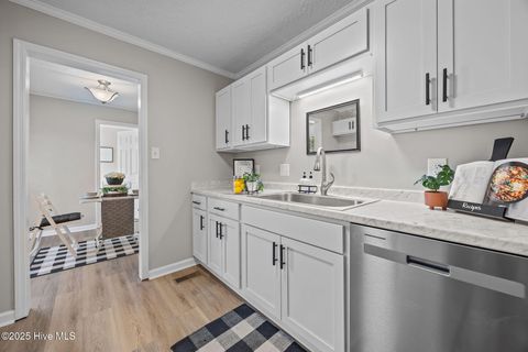 Tiny photo for 501 Oak Lane, Jacksonville, NC 28540 (MLS # 100543072)