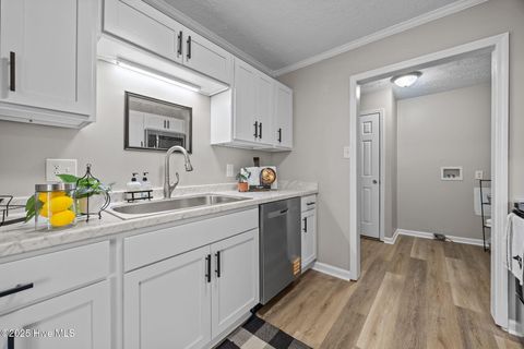 Tiny photo for 501 Oak Lane, Jacksonville, NC 28540 (MLS # 100543072)