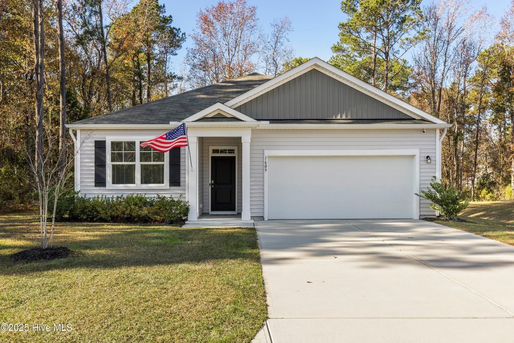 Photo of 1609 Meridian Forest Drive SE, Bolivia, NC 28422 (MLS # 100543257)