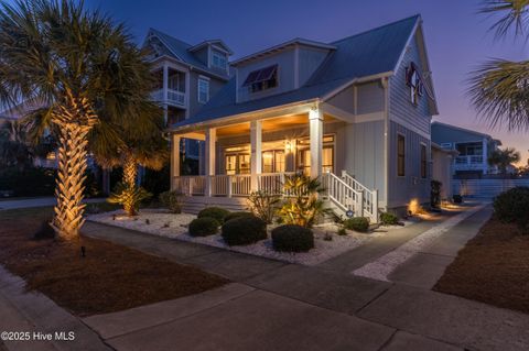 A home in Carolina Beach