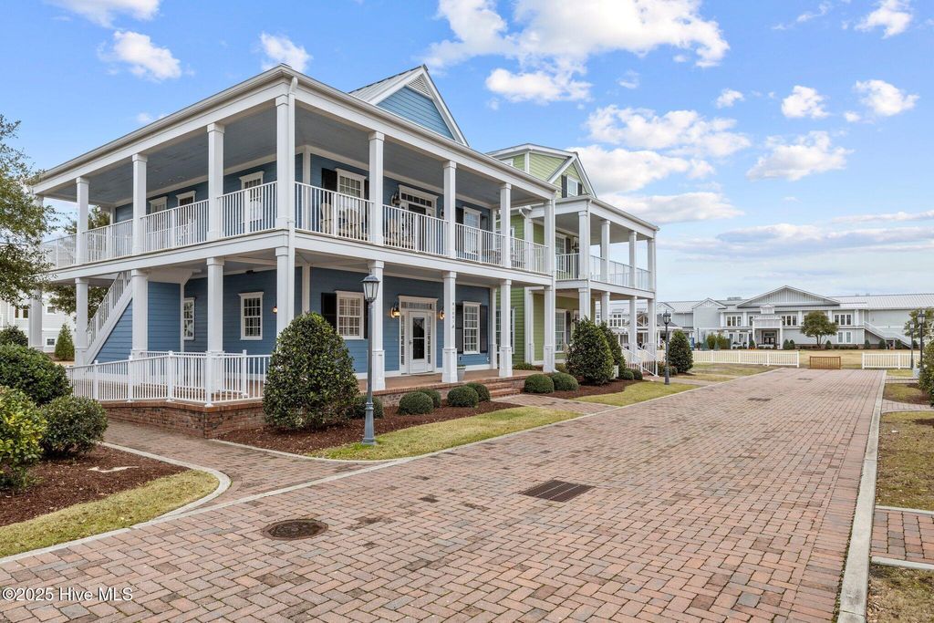 Photo of 1001 Village Lane #A, Beaufort, NC 28516 (MLS # 100518710)