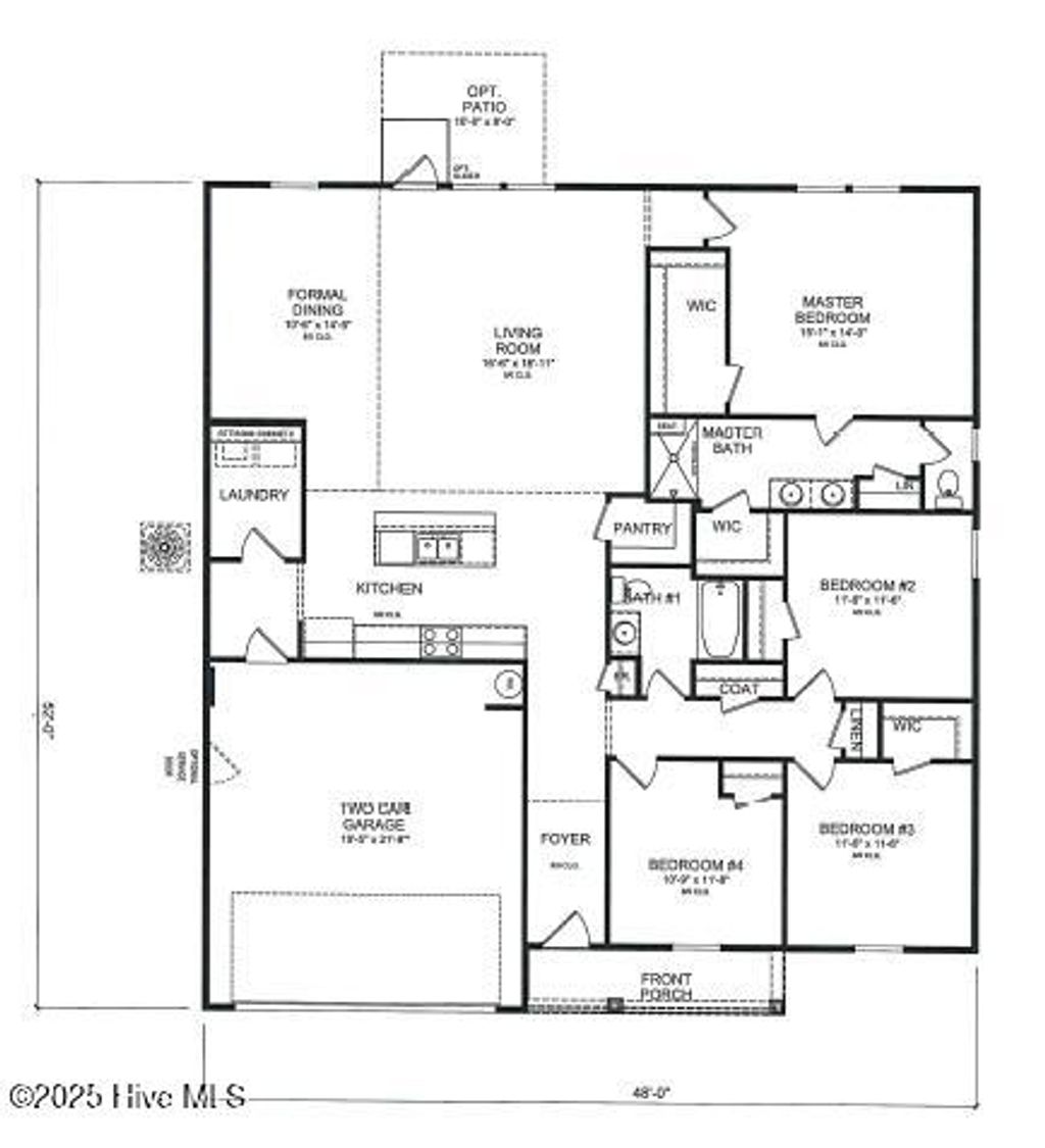 Photo of 4595 Terrace Road SW #Homesite 133, Shallotte, NC 28470 (MLS # 100525595)