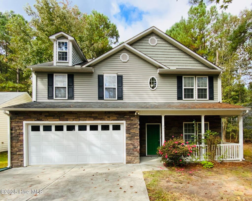 Photo of 440 Moss Pink Drive, Vass, NC 28394 (MLS # 100536965)