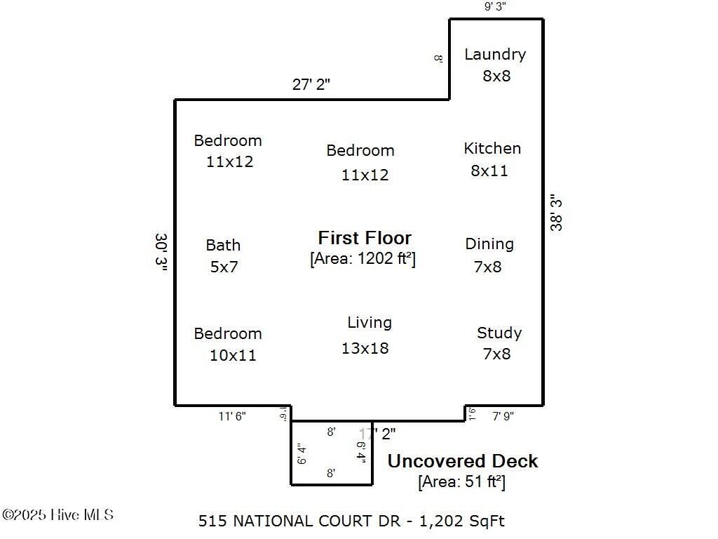 Photo of 515 National Court Drive, New Bern, NC 28560 (MLS # 100537419)