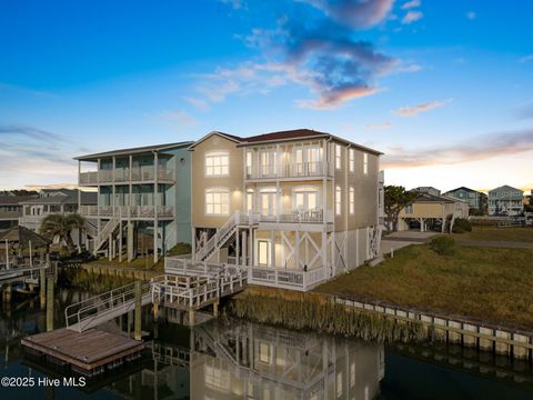 Photo of 109 Salisbury Street, Holden Beach, NC 28462 (MLS # 100541460)