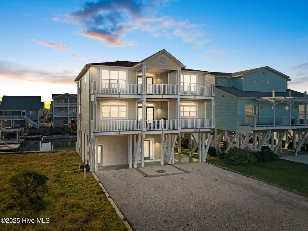Photo of 109 Salisbury Street, Holden Beach, NC 28462 (MLS # 100541460)