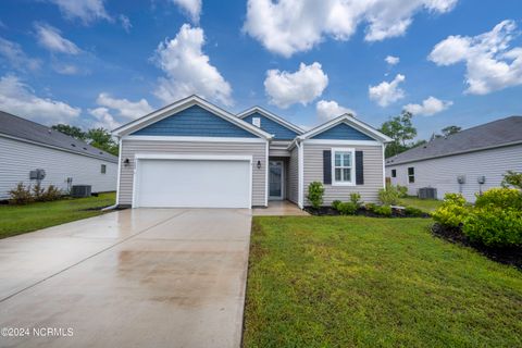 A home in Leland