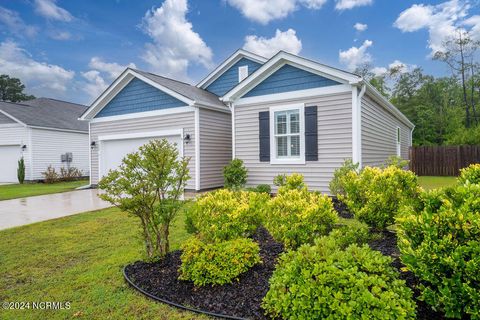 A home in Leland