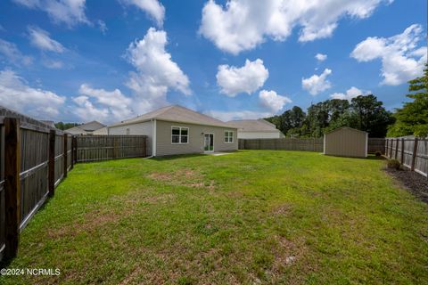 A home in Leland