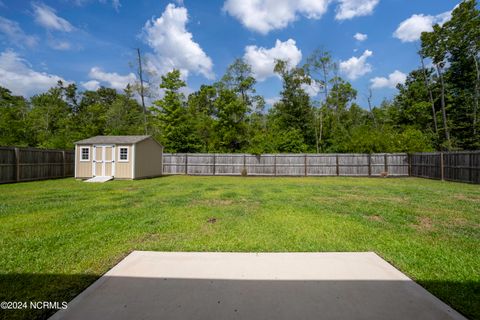 A home in Leland