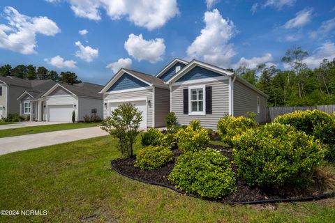 A home in Leland