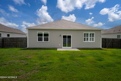 A home in Leland