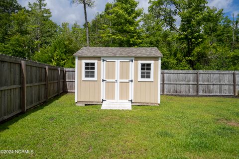 A home in Leland