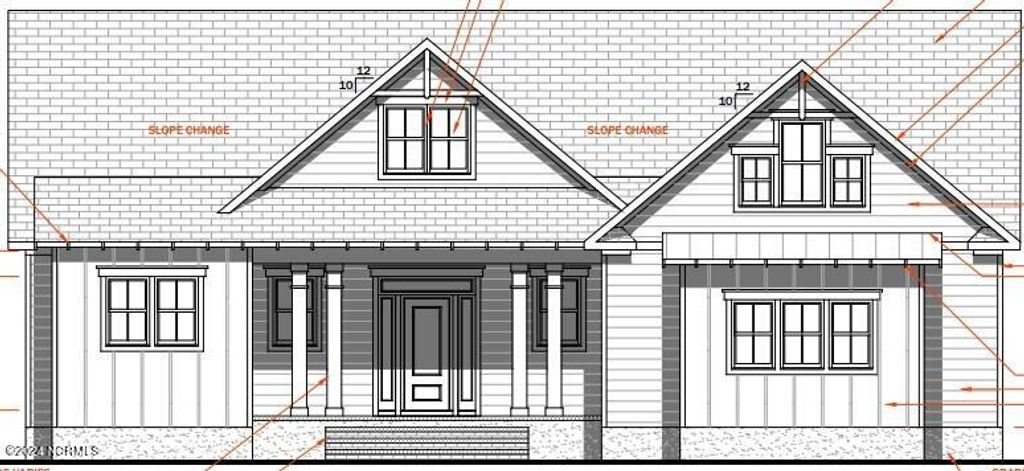 Photo of 1222 Kerr Lake Drive, Leland, NC 28451 (MLS # 100445632)