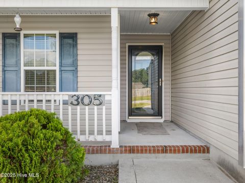 Tiny photo for 305 Forbes Lane, Jacksonville, NC 28540 (MLS # 100535701)