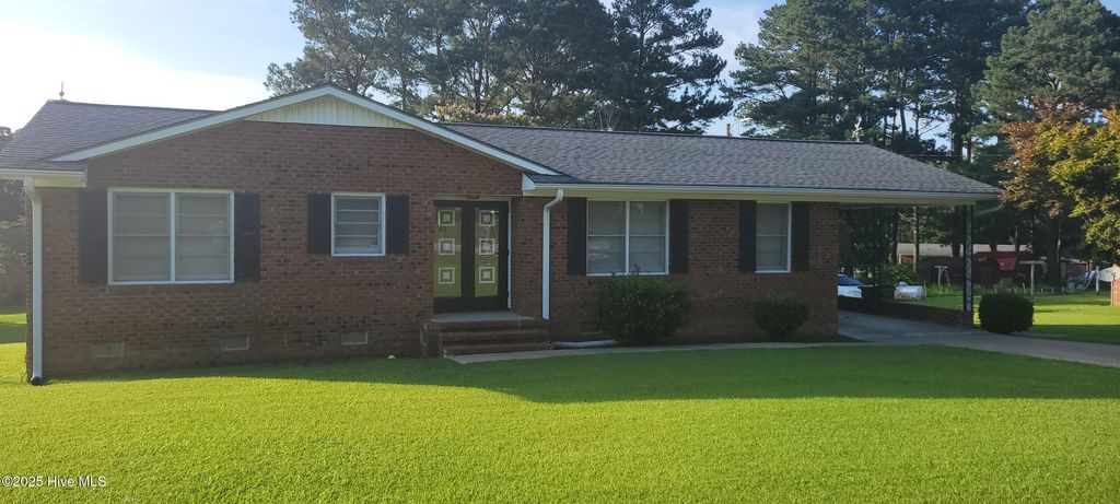 Photo of 102 Carver Drive, Snow Hill, NC 28580 (MLS # 100524625)
