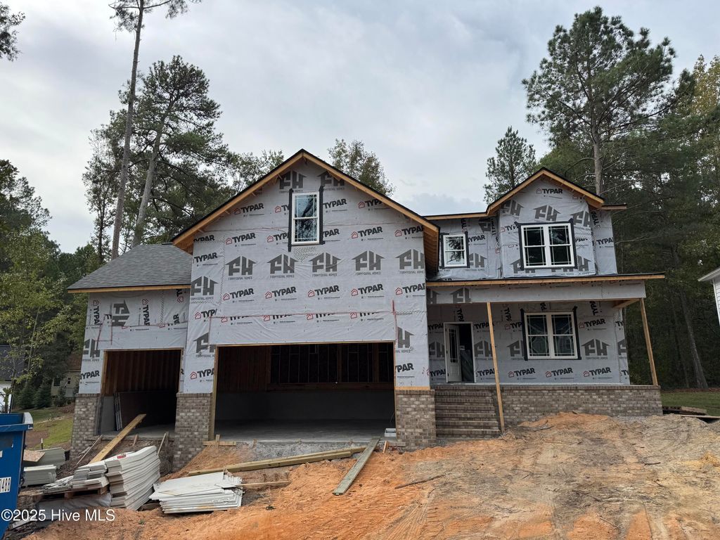 Photo of 866 Blue Bird Drive, Vass, NC 28394 (MLS # 100522308)
