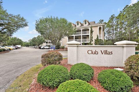 Photo of 3350 Club Villas Drive # 105, Southport, NC 28461 (MLS # 100511550)