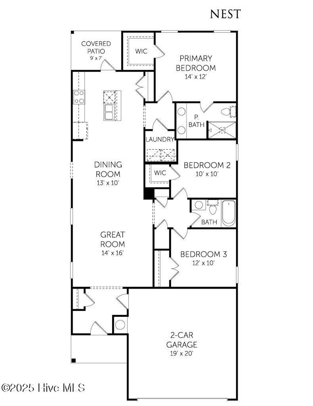 Photo of 610 S Squires Run Lane, Richlands, NC 28574 (MLS # 100528319)