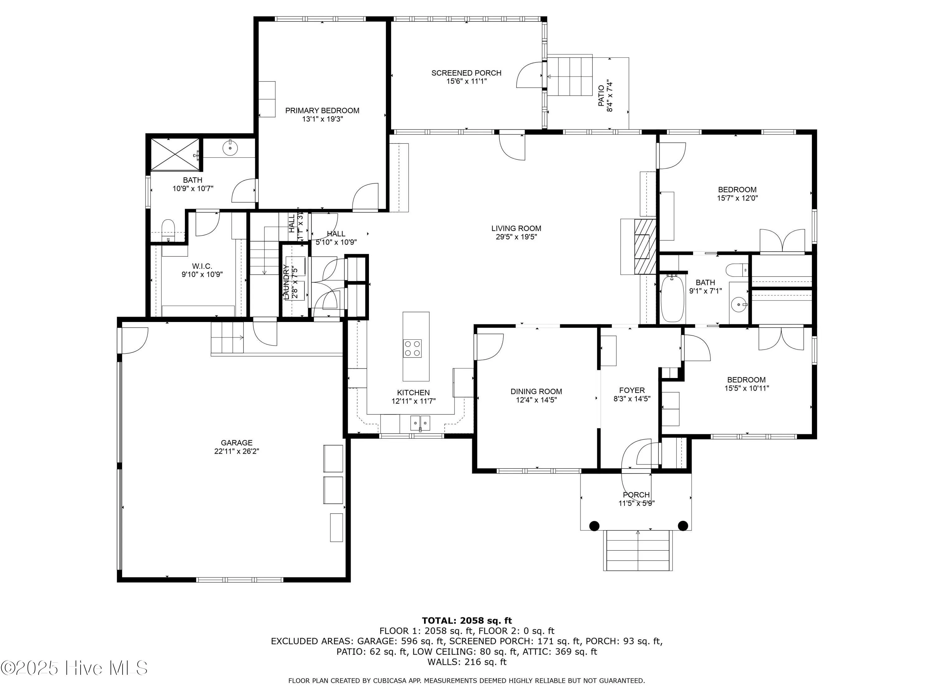 Warsaw, North Carolina 28398, United States, 3 Bedrooms Bedrooms, ,2 BathroomsBathrooms,Residential,Active,179032