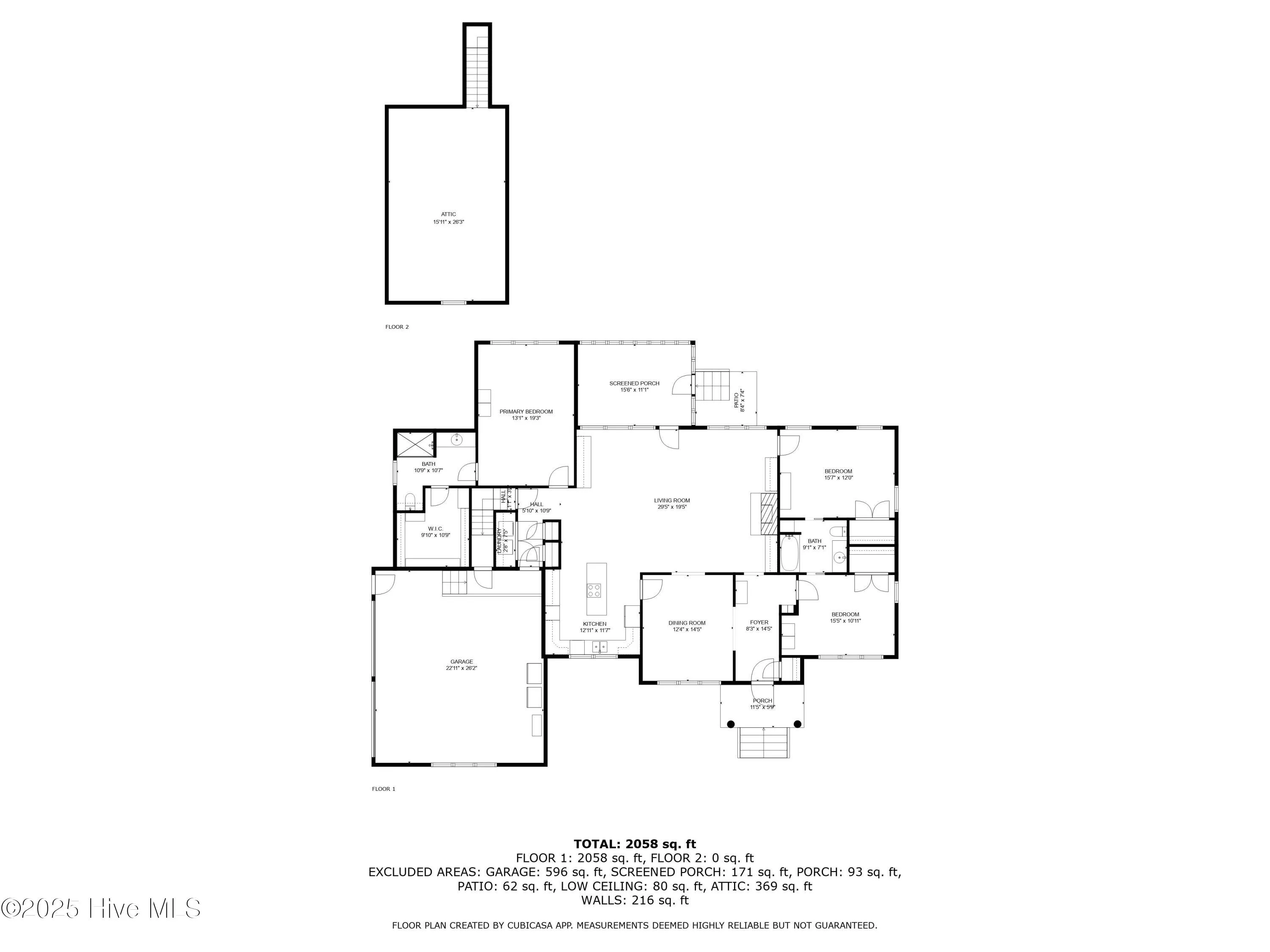 Warsaw, North Carolina 28398, United States, 3 Bedrooms Bedrooms, ,2 BathroomsBathrooms,Residential,Active,179032
