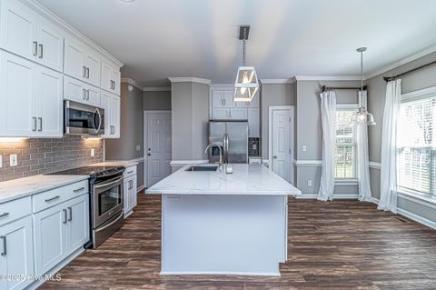 A home in Goldsboro